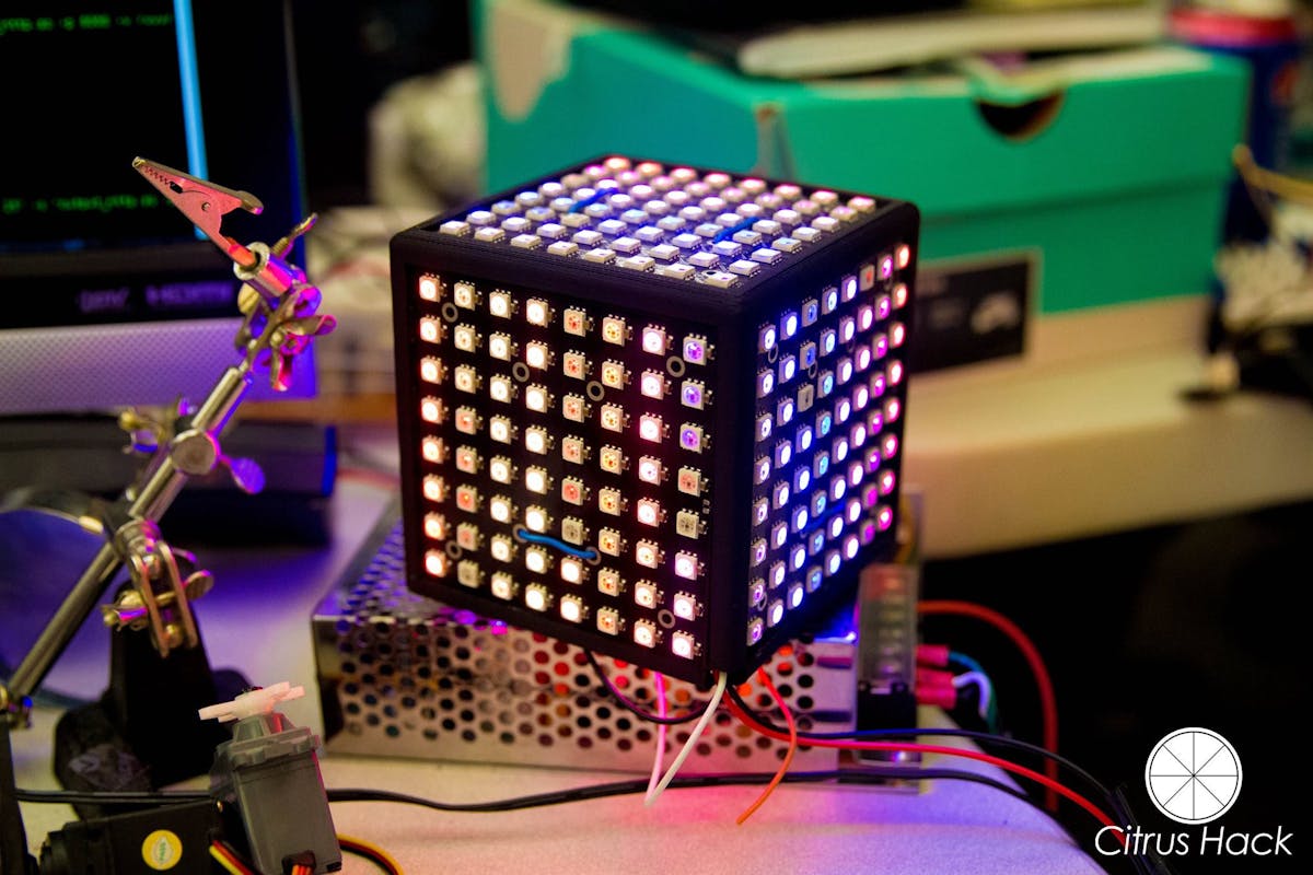 LED Cube - Data Visualizer